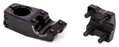 TopLoad WeThePeople Logic 22.2mm BMX stem Black