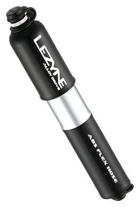 Lezyne Alloy Drive Handpumpe 216 mm (max. 6,2 bar) Schwarz / Silber