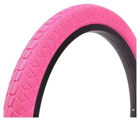 2x pneus BMX KENDA 20 pouces x 1 95 pouces rose
