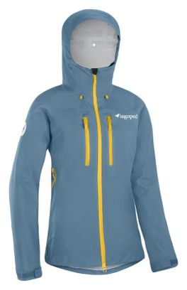 Giacca da montagna Lagoped Eve Blue Donna