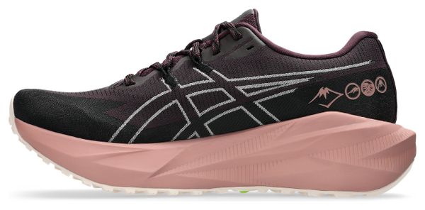 Zapatillas de running Asics Blazeblast rojas/rosa para mujer