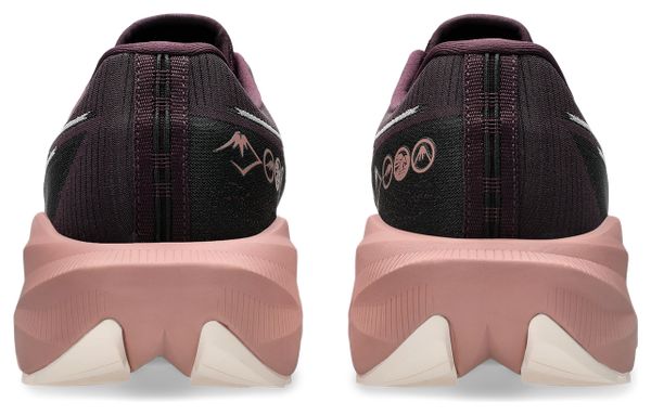 Zapatillas de running Asics Blazeblast rojas/rosa para mujer