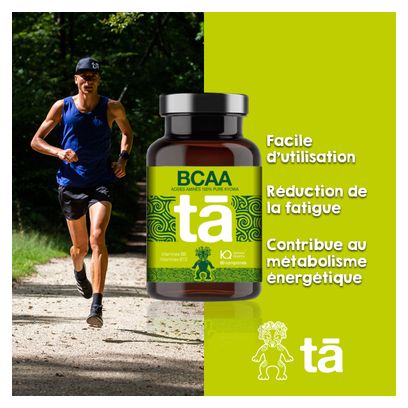 TA Energy BCAA 60 Food supplements caps