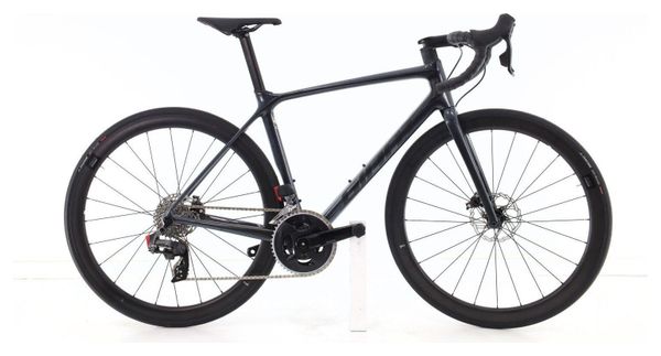 Produit reconditionné · Giant TCR Advanced Pro 1 Carbone AXS 12V · Bleu / Vélo de route / Giant | Très bon état