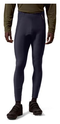 Endura Loop Ride Thermal Men's Long Bicycle Shorts (Strapless) - Gray