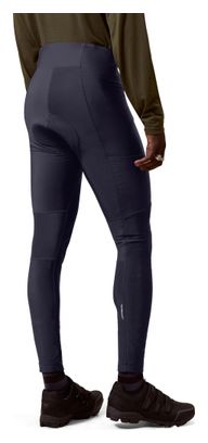 Endura Loop Ride Thermal Men's Long Bicycle Shorts (Strapless) - Gray