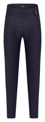 Endura Loop Ride Thermal Men's Long Bicycle Shorts (Strapless) - Gray