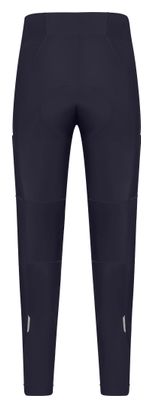 Endura Loop Ride Thermal Men's Long Bicycle Shorts (Strapless) - Gray