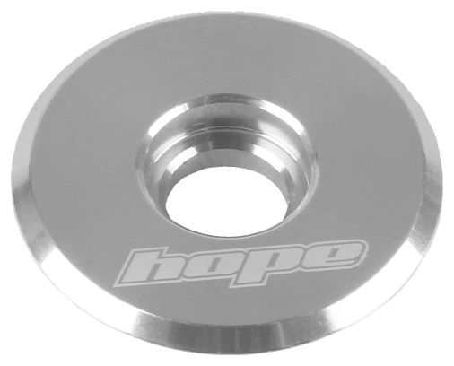 Hope Top Cap Headset Cap Silver