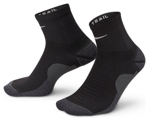 Nike Trail Run Ankle Socks Black - Main Image