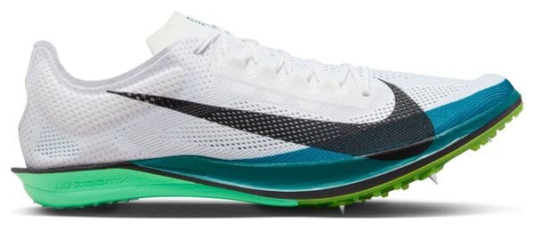 Chaussures d'Athlétisme Nike Dragonfly 2 Elite Blanc/Vert Unisexe