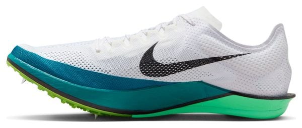 Nike ZoomX Dragonfly 2 Elite Wit Groen Unisex