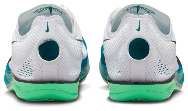 Nike ZoomX Dragonfly 2 Elite Wit Groen Unisex