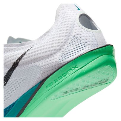 Chaussures d'Athlétisme Nike Dragonfly 2 Elite Blanc/Vert Unisexe