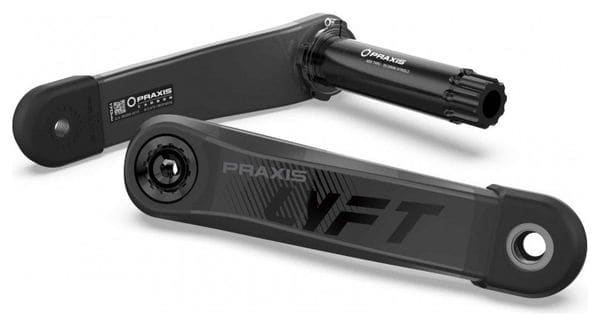 Praxis Lyft Carbon G2 Cranks Zwart