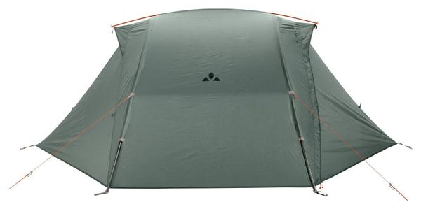 2-Personen-Zelt Vaude Allround Space 2P Grün