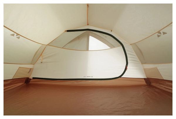 2-Personen-Zelt Vaude Allround Space 2P Grün