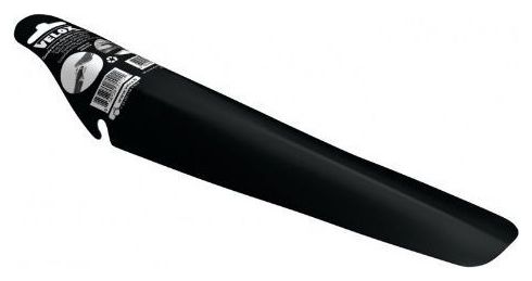 Garde-boue de selle Velox Clip-On double pli - noir