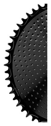Plateau Alugear Aero Golf Ball Direct Mount Sram 8 Vis 10/11/12 vitesses
