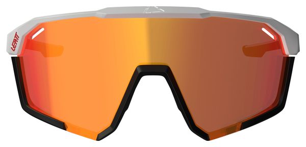 Lunettes Leatt SpeedViz Pro Cryztal Noir/Blanc/Rouge
