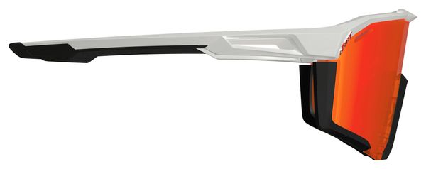 Lunettes Leatt SpeedViz Pro Cryztal Noir/Blanc/Rouge