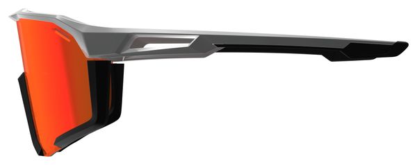 Lunettes Leatt SpeedViz Pro Cryztal Noir/Blanc/Rouge