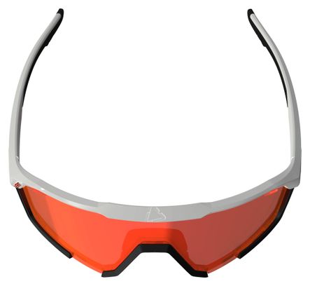 Lunettes Leatt SpeedViz Pro Cryztal Noir/Blanc/Rouge