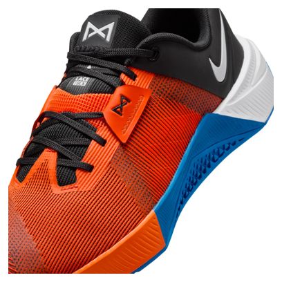 Nike Metcon 10 Orange/Schwarz/Blau Männer Trainingsschuhe