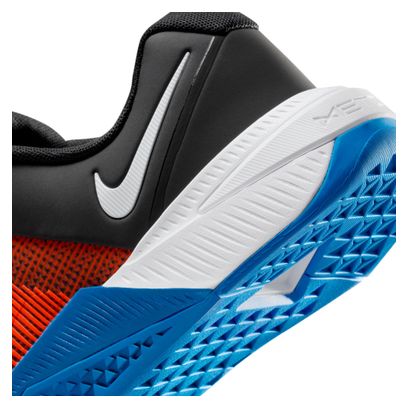 Nike Metcon 10 Orange/Schwarz/Blau Männer Trainingsschuhe