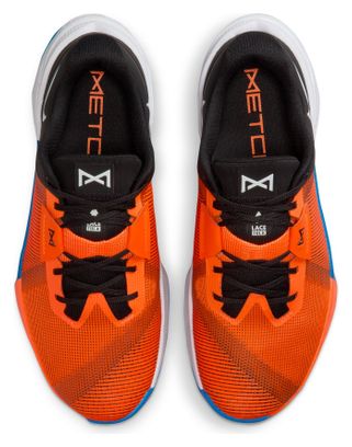 Nike Metcon 10 Orange/Schwarz/Blau Männer Trainingsschuhe