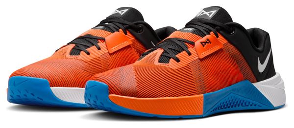 Nike Metcon 10 Orange/Schwarz/Blau Männer Trainingsschuhe
