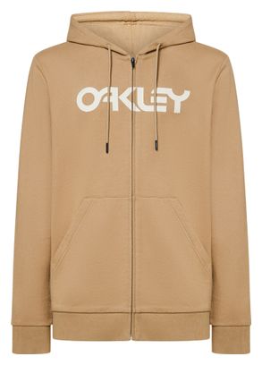 Oakley Teddy Full Zip Hoodie Beige