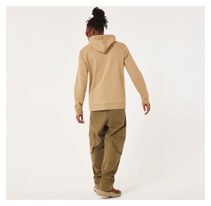 Oakley Teddy Full Zip Hoodie Beige