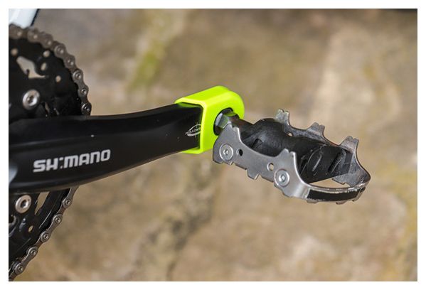 Zefal hajtókar védő crank armor xl zöld 18g