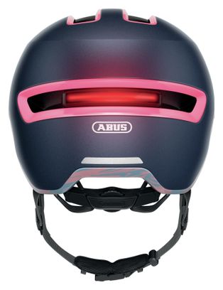Casque Abus Hud-Y Midnight Bleu
