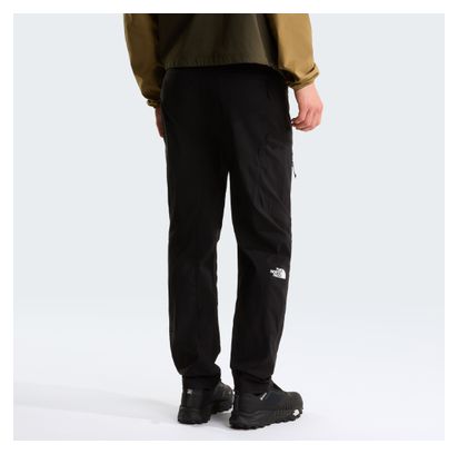 Pantalones The North Face Exploration negros para hombre - Corte regular