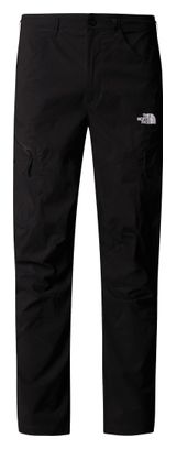 Pantalones The North Face Exploration negros para hombre - Corte regular
