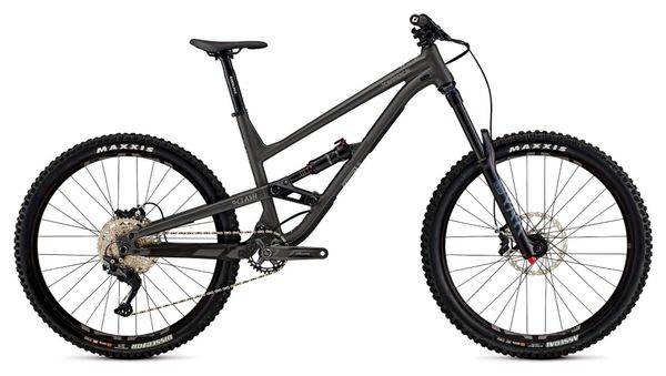 Commencal Clash Origin Full Suspension MTB Shimano Deore 10S 27.5'' Schwarz