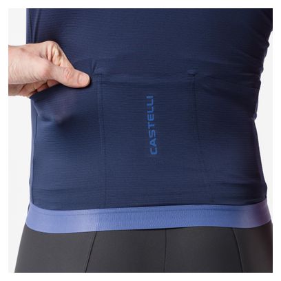 Gilet Castelli Espresso 2 blu da uomo