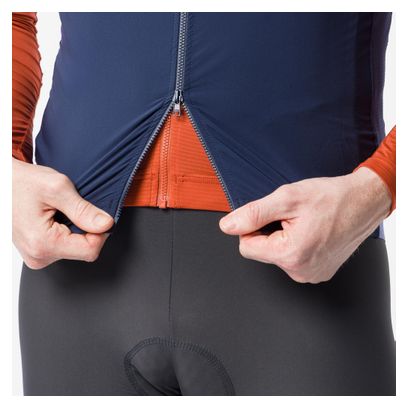 Gilet Castelli Espresso 2 blu da uomo