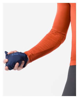 Gilet Castelli Espresso 2 blu da uomo