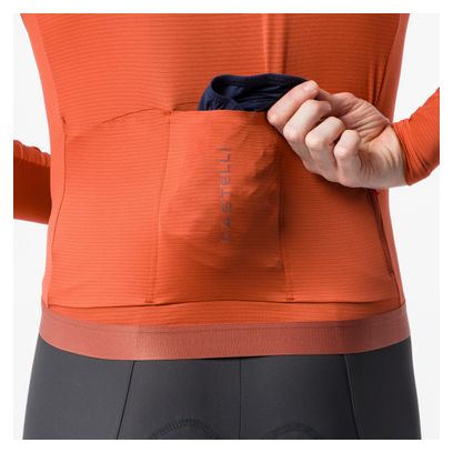 Gilet Castelli Espresso 2 blu da uomo