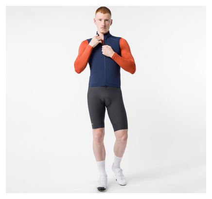 Gilet Castelli Espresso 2 blu da uomo
