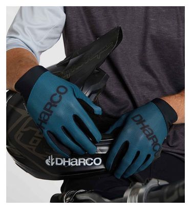 Guantes Dharco Forestales Azul/Negro