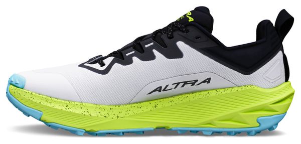 Zapatillas Trail Altra Experience Wild 3+ Blanco/Verde/Azul Hombre