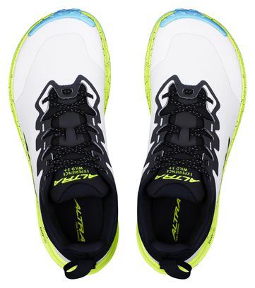Zapatillas Trail Altra Experience Wild 3+ Blanco/Verde/Azul Hombre