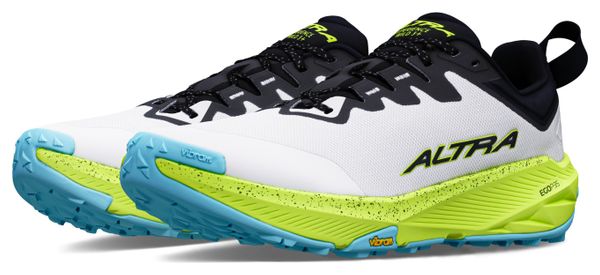 Zapatillas Trail Altra Experience Wild 3+ Blanco/Verde/Azul Hombre
