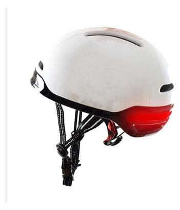 Casque vélo bol intelligent blanc pour BMX  VTT  Trotttinette