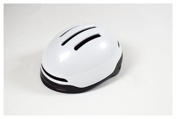 Casque vélo bol intelligent blanc pour BMX  VTT  Trotttinette