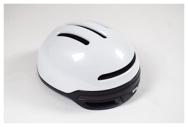 Casque vélo bol intelligent blanc pour BMX  VTT  Trotttinette